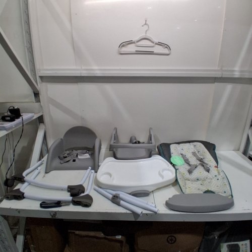 INGENUITY 7-IN-1 PROPER POSITIONER HIGH CHAIR - 45.5" X 24.5" X 35" - (MODEL-‎16792) image 2