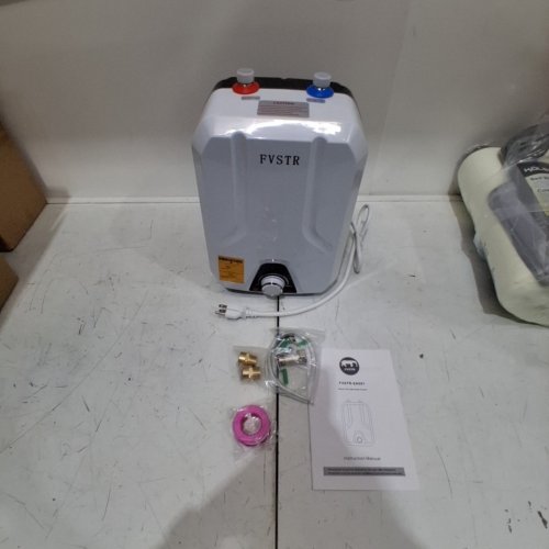 FVSTR ELECTRIC WATER HEATER - 8L - WHITE (MODEL: FVSTR-EA001) image 3