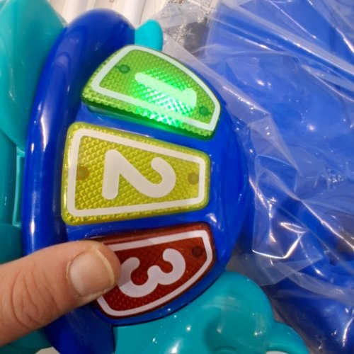 BABY EINSTEIN NEPTUNE'S OCEAN DISCOVERY JUMPER - ADJUSTABLE HEIGHT - MULTICOLOR (MODEL: 10455-ES) image 4