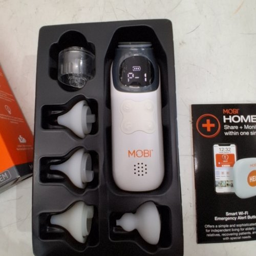 MOBI AUTOMATIC NASAL ASPIRATOR WITH ADJUSTABLE SUCTION LEVEL - WHITE (MODEL: 70646) image 2