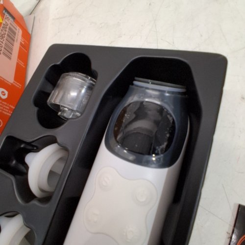 MOBI AUTOMATIC NASAL ASPIRATOR WITH ADJUSTABLE SUCTION LEVEL - WHITE (MODEL: 70646) image 4