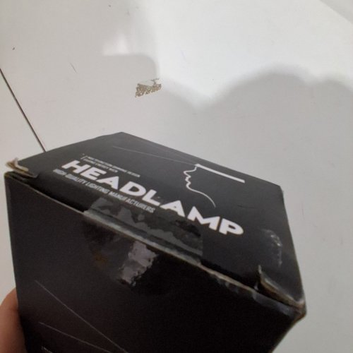 2PK USB RECHARGEABLE SOFT HEADLAMPS - BLACK image 3