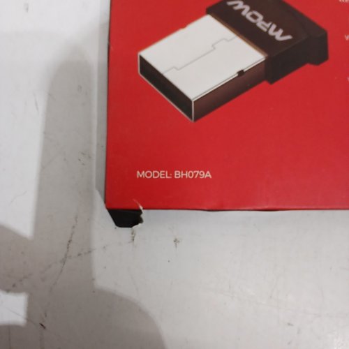 MPOW BLUETOOTH 4.0 USB ADAPTER FOR PC, WIRELESS USB DONGLE, FOR SELECT WINDOWS SYSTEMS (MODEL: BH079A) image 2