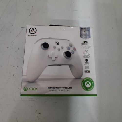 POWERA WIRED CONTROLLER FOR XBOX - WHITE image 4