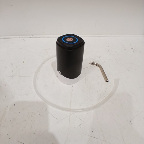 PORTABLE AUTOMATIC WATER PUMP - BLACK AND WHITE image 3