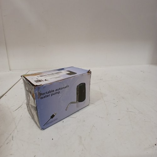 PORTABLE AUTOMATIC WATER PUMP - BLACK AND WHITE image 5