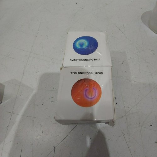 2PK SMART INTERACTIVE DOG SHAKY BALL TOYS - BLUE / ORANGE image 2