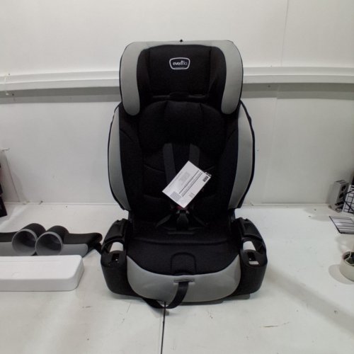 EVENFLO 2-IN-1 MAESTRO SPORT BOOSTER CAR SEAT - 22LBS TO 110LBS MAX - GRANITE (MODEL: 34912203C) image 4