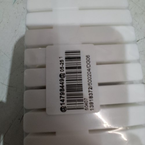8PC PLASTIC ADJUSTABLE DRAWER DIVIDER ORGANIZERS - WHITE (MODEL: B0CJ5S3W2P) image 2