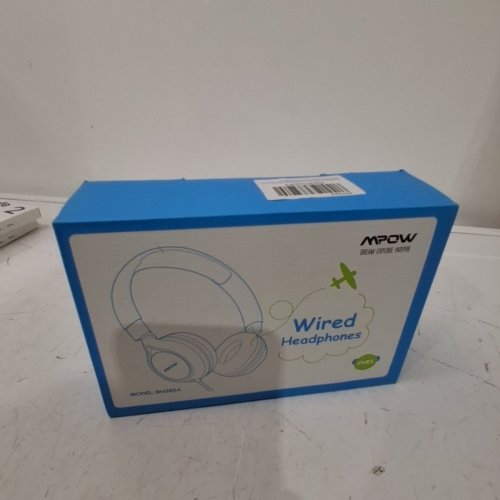 KID'S MPOW WIRED FOLDABLE HEADPHONES WITH VOLUME CONTROL - PINK (MODEL: BH385A) image 3