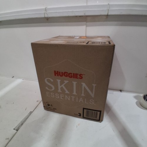 168PK HUGGIES SKIN ESSENTIALS DIAPERS - SIZE 3 - 16-28LBS image 2
