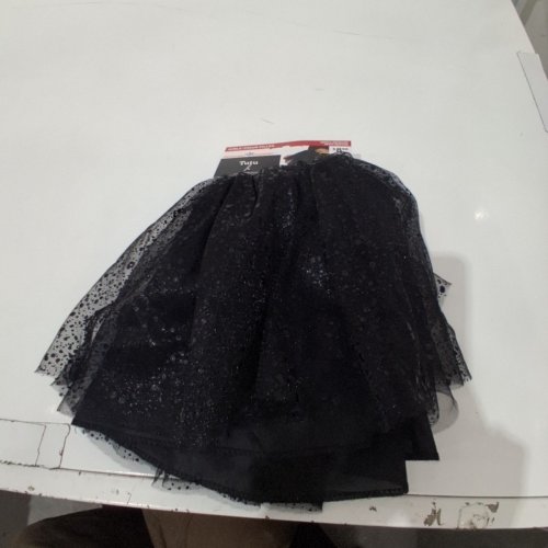 GIRL'S WAY TO CELEBRATE! SEQUIN TUTU - SMALL/MEDIUM - BLACK image 2