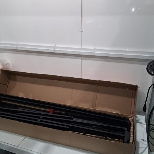 SMART BOX SPRING BED BASE - 9"- FULL - BLACK (MODEL: B07K6HF9HK) image 2