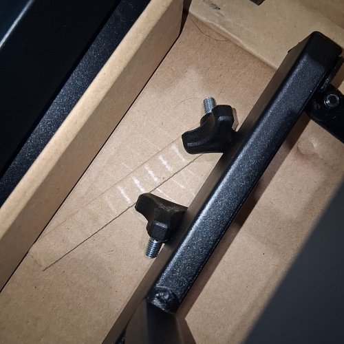 SMART BOX SPRING BED BASE - 9"- FULL - BLACK (MODEL: B07K6HF9HK) image 3
