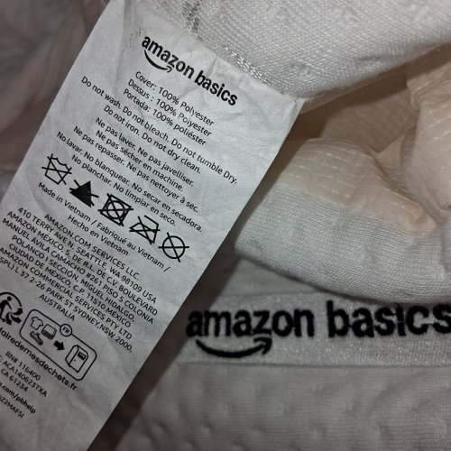 SMART BOX SPRING BED BASE - 9"- FULL - BLACK (MODEL: B07K6HF9HK) image 6