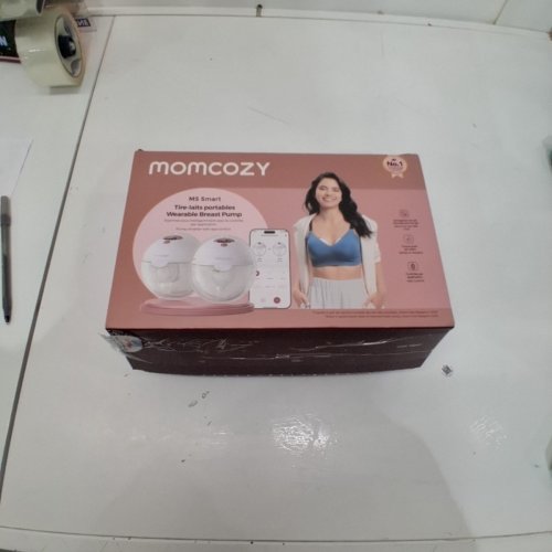 MOMCOZY M5 SMART WEARABLE BREAST PUMPS WITH APP CONTROL - WHITE (MODEL: BP380) image 7