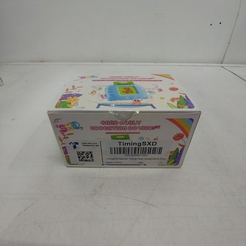 192PK KIDS TIMINGSXD SPANISH AND ENGLISH FLASH CARD WITH EDUCATIONAL VOCABULARY POCKET TOY - AGES 2+ - PINK image 2