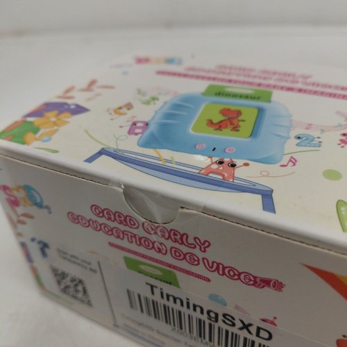 192PK KIDS TIMINGSXD SPANISH AND ENGLISH FLASH CARD WITH EDUCATIONAL VOCABULARY POCKET TOY - AGES 2+ - PINK image 3