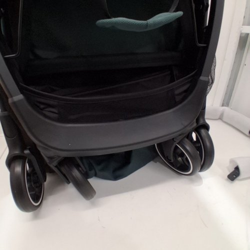 SILVER CROSS CLIC COMPACT TRAVEL STROLLER - 55LBS CAPACITY - CONIFER/GREEN (MODEL: ‎SX2334CF) image 3