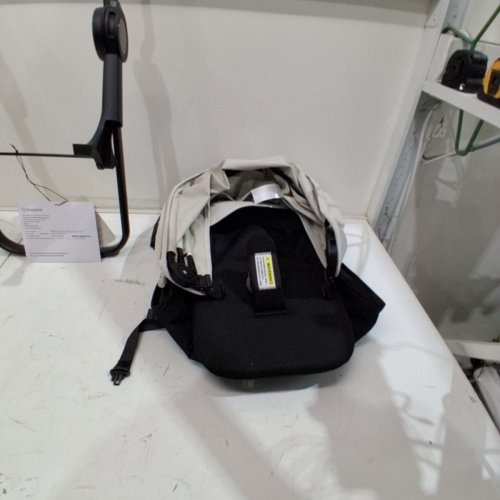BUGABOO DONLKEY 6 STROLLER SIDE BY SIDE SIBLING SEAT - FITS DONKEY 6 STROLLER MODEL - BLACK-MISTY WHITE (ITEM: 100375017) image 5