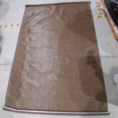 COOLAROO CORDLESS EXTERIOR SELECT ROLLER SUN SHADE - 4FT X 6FT - MOCHA (MODEL: 462123) image 2