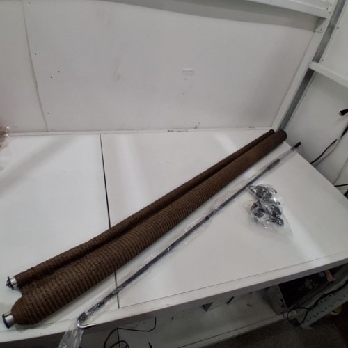 COOLAROO CORDLESS EXTERIOR SELECT ROLLER SUN SHADE - 4FT X 6FT - MOCHA (MODEL: 462123) image 5