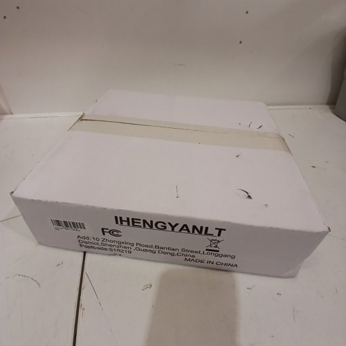 2PK IHENGYANLT HANGING LIGHT FIXTURES WITH ON/OFF SWITCH AND A FABRIC LAMP SHADE - 8" X 11.8"/15FT WIRE - BLACK image 2