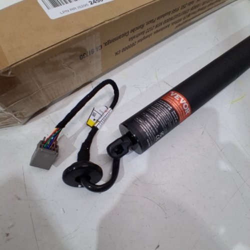 REAR LEFT TAILGATE POWER LIFT SUPPORT COMPATIBLE WITH 2011-2012 JEEP GRAND CHEROKEE WK2 SERIES - BLACK (MODEL: D1206) image 2