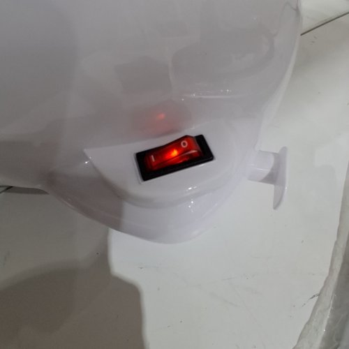 CONAIR UPRIGHT FABRIC STEAMER - WHITE/BLACK (MODEL: GS7NXRC) image 2