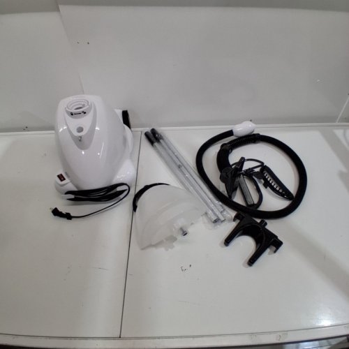 CONAIR UPRIGHT FABRIC STEAMER - WHITE/BLACK (MODEL: GS7NXRC) image 3
