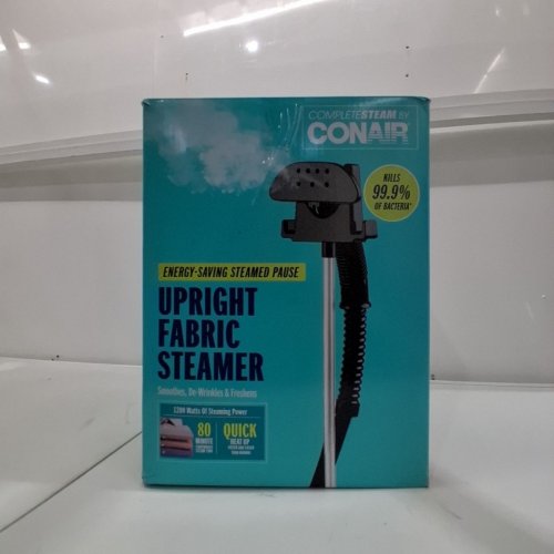CONAIR UPRIGHT FABRIC STEAMER - WHITE/BLACK (MODEL: GS7NXRC) image 5