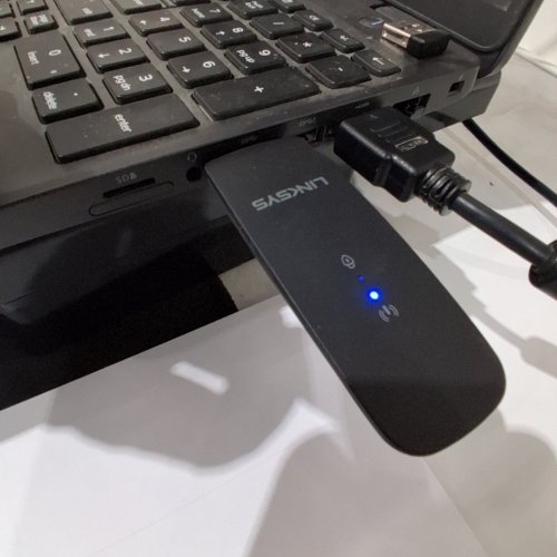 LINKSYS DUAL-BAND AC1200 WIRELESS USB 3.0 ADAPTER (MODEL:WUSB6300) image 2