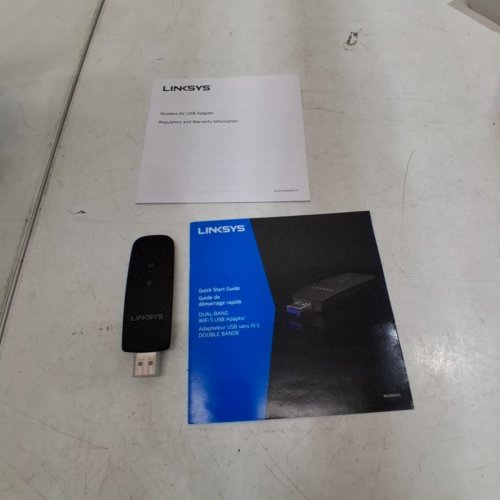 LINKSYS DUAL-BAND AC1200 WIRELESS USB 3.0 ADAPTER (MODEL:WUSB6300) image 5