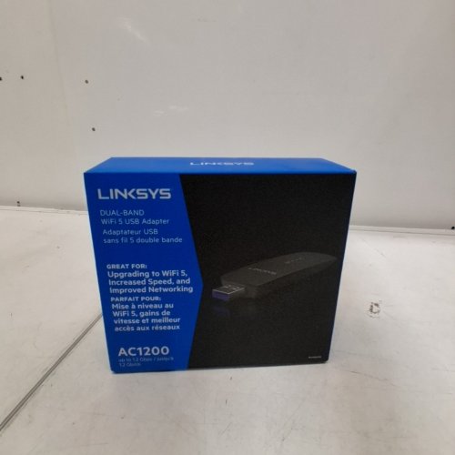 LINKSYS DUAL-BAND AC1200 WIRELESS USB 3.0 ADAPTER (MODEL:WUSB6300) image 6