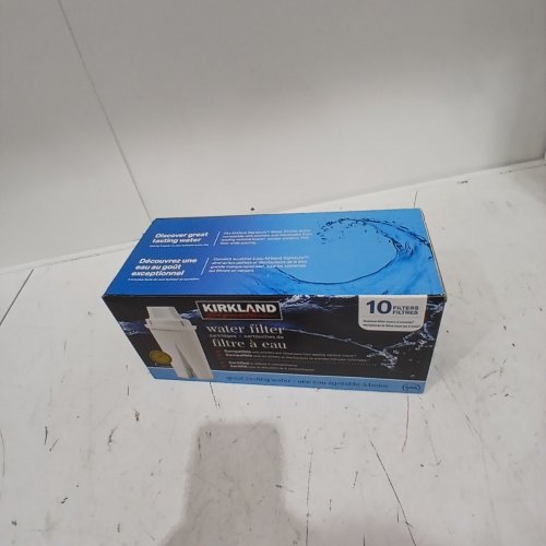 10PK KIRKLAND SIGNATURE WATER FILTERS - WHITE (MODEL: 1276702) image 3
