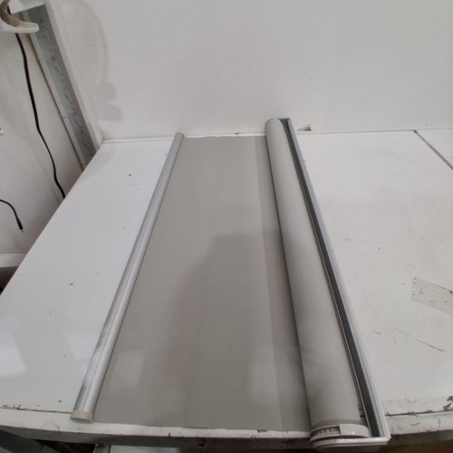 CORDLESS BLACKOUT ROLLER SHADE - 30" X 72" - GREY image 2