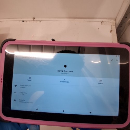 KID'S WOWDEFU ANDROID 11 TABLET - 7" HD DISPLAY, 32GB MEMORY, DUAL CAMERA, PARENTAL CONTROLS - PINK image 2