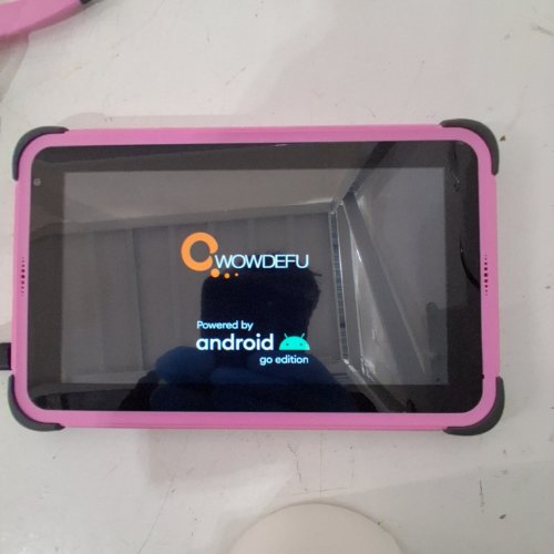 KID'S WOWDEFU ANDROID 11 TABLET - 7" HD DISPLAY, 32GB MEMORY, DUAL CAMERA, PARENTAL CONTROLS - PINK image 5