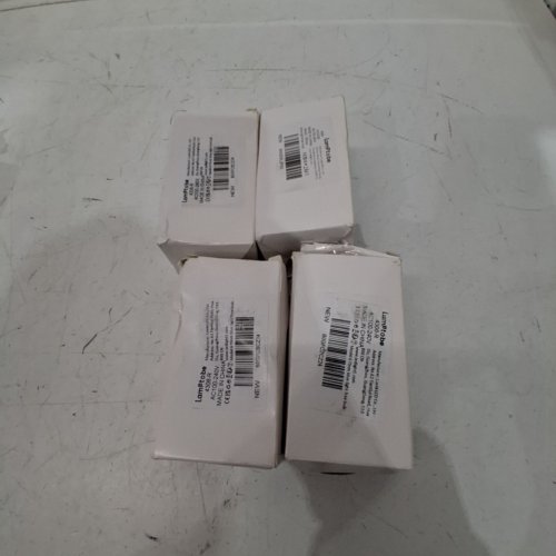4PK LAMPTOBE LED SLEEP LIGHT BULBS - A19 - E26 - 9W - RED image 3