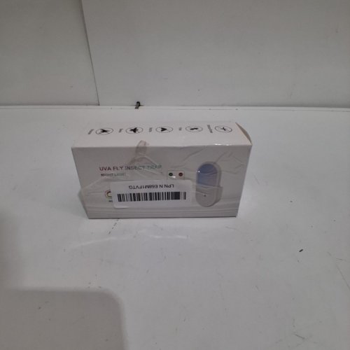 INDOOR PLUG-IN FRUIT FLY TRAP WITH UV BUG LIGHT AND GLUE CARDS - 6-COLOUR & RGB NIGHT LIGHT - WHITE (MODEL: FT-60) image 5