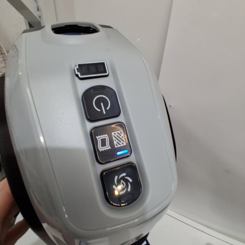 BISSELL CROSSWAVE EDGE CORDLESS ALL-IN-ONE MULTI-SURFACE CLEANER VACUUM - BLUE / BLACK (MODEL: 4329B) image 2