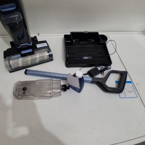 BISSELL CROSSWAVE EDGE CORDLESS ALL-IN-ONE MULTI-SURFACE CLEANER VACUUM - BLUE / BLACK (MODEL: 4329B) image 4