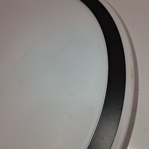 artika altitude dimmable ceiling light Modern Flush Mount - 15" - black (MODEL:FM-AD5C-C1BL/1754444) image 3