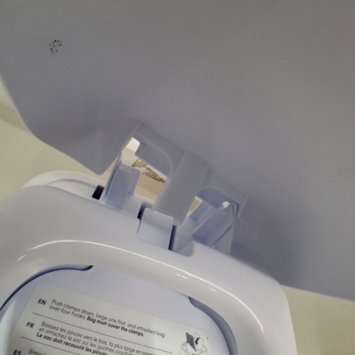 DIAPER GENIE ESSENCE PAIL DIAPER PAIL SYSTEM - 24" - WHITE image 3