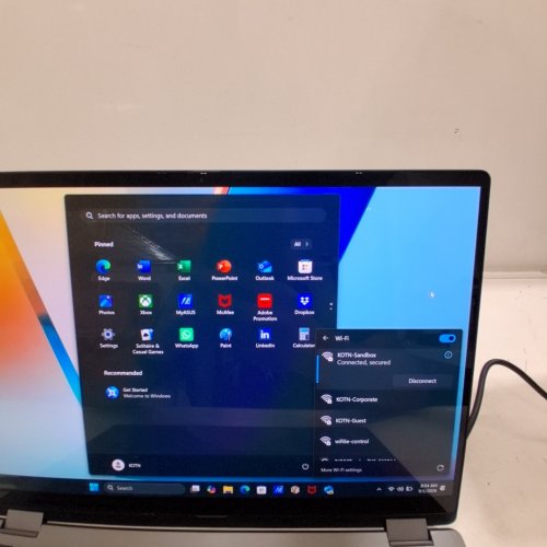 ASUS VIVOBOOK COPILOT+ PC 14" OLED TOUCH DISPLAY FLIP LAPTOP | INTEL CORE ULTRA 7 256 V | INTEL ARC GRAPHICS| 16GB RAM | 1TB SSD | WINDOWS 11 HOME - MATTE GREY - (MODEL:TP3407SA-DS74T) image 3