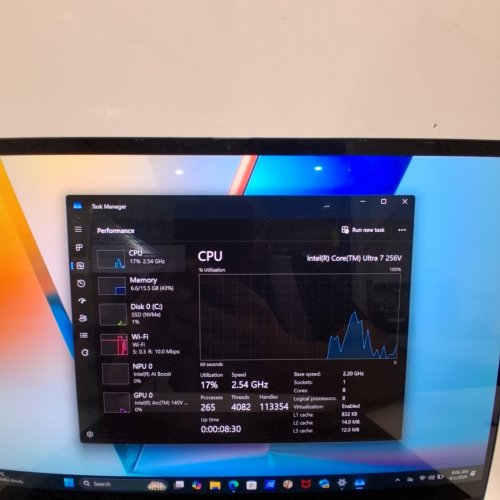 ASUS VIVOBOOK COPILOT+ PC 14" OLED TOUCH DISPLAY FLIP LAPTOP | INTEL CORE ULTRA 7 256 V | INTEL ARC GRAPHICS| 16GB RAM | 1TB SSD | WINDOWS 11 HOME - MATTE GREY - (MODEL:TP3407SA-DS74T) image 5