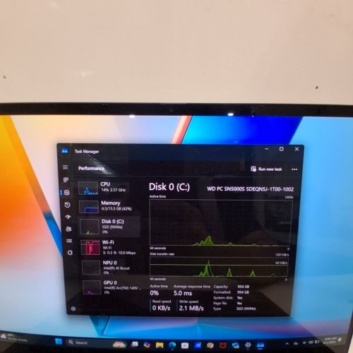 ASUS VIVOBOOK COPILOT+ PC 14" OLED TOUCH DISPLAY FLIP LAPTOP | INTEL CORE ULTRA 7 256 V | INTEL ARC GRAPHICS| 16GB RAM | 1TB SSD | WINDOWS 11 HOME - MATTE GREY - (MODEL:TP3407SA-DS74T) image 7