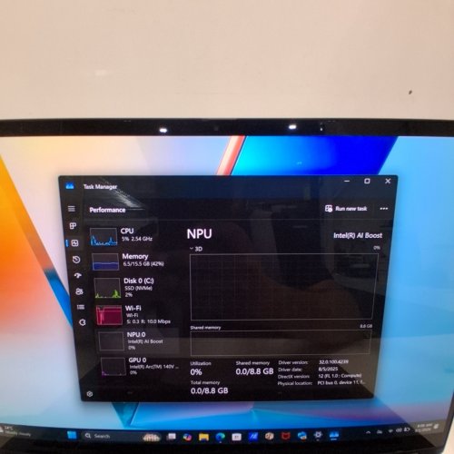 ASUS VIVOBOOK COPILOT+ PC 14" OLED TOUCH DISPLAY FLIP LAPTOP | INTEL CORE ULTRA 7 256 V | INTEL ARC GRAPHICS| 16GB RAM | 1TB SSD | WINDOWS 11 HOME - MATTE GREY - (MODEL:TP3407SA-DS74T) image 9