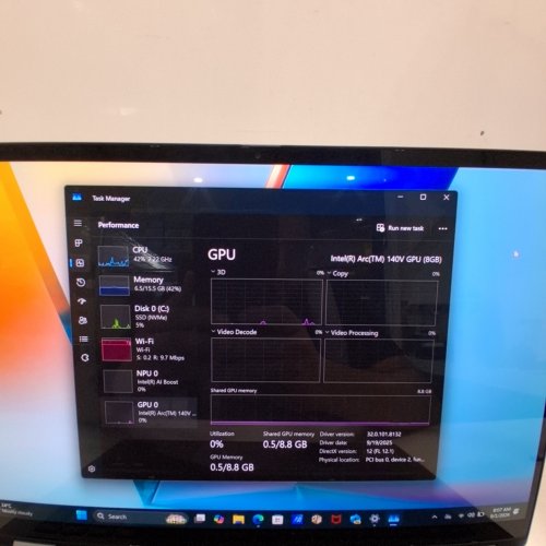 ASUS VIVOBOOK COPILOT+ PC 14" OLED TOUCH DISPLAY FLIP LAPTOP | INTEL CORE ULTRA 7 256 V | INTEL ARC GRAPHICS| 16GB RAM | 1TB SSD | WINDOWS 11 HOME - MATTE GREY - (MODEL:TP3407SA-DS74T) image 10