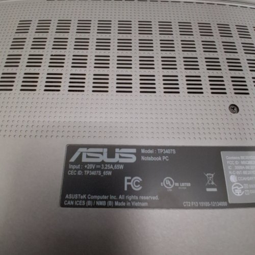 ASUS VIVOBOOK COPILOT+ PC 14" OLED TOUCH DISPLAY FLIP LAPTOP | INTEL CORE ULTRA 7 256 V | INTEL ARC GRAPHICS| 16GB RAM | 1TB SSD | WINDOWS 11 HOME - MATTE GREY - (MODEL:TP3407SA-DS74T) image 16